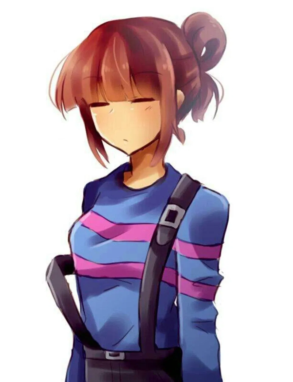 Avatar of Frisk (with chara's ghost)