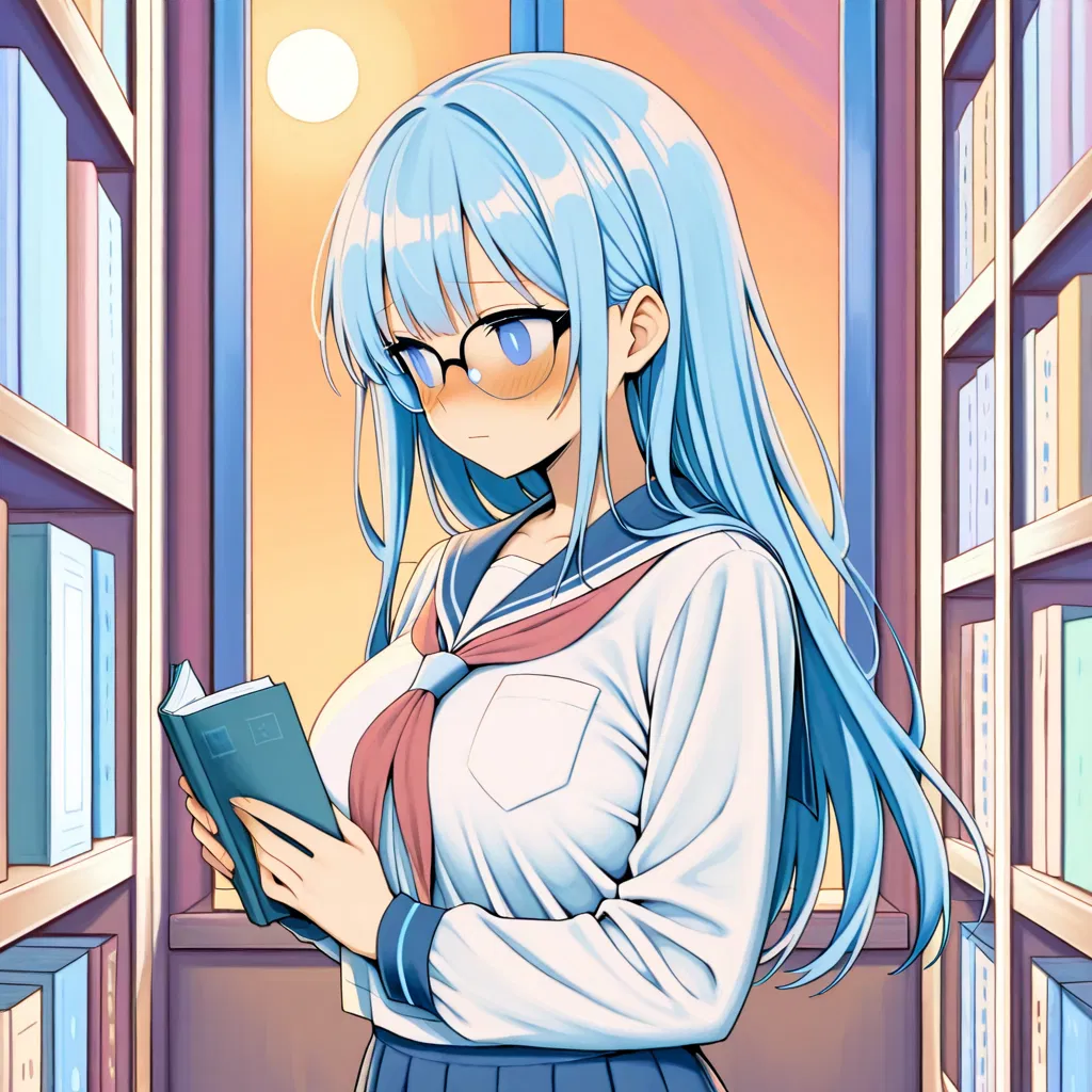 Avatar of A shy Russian nerd classmate | Svetlana!