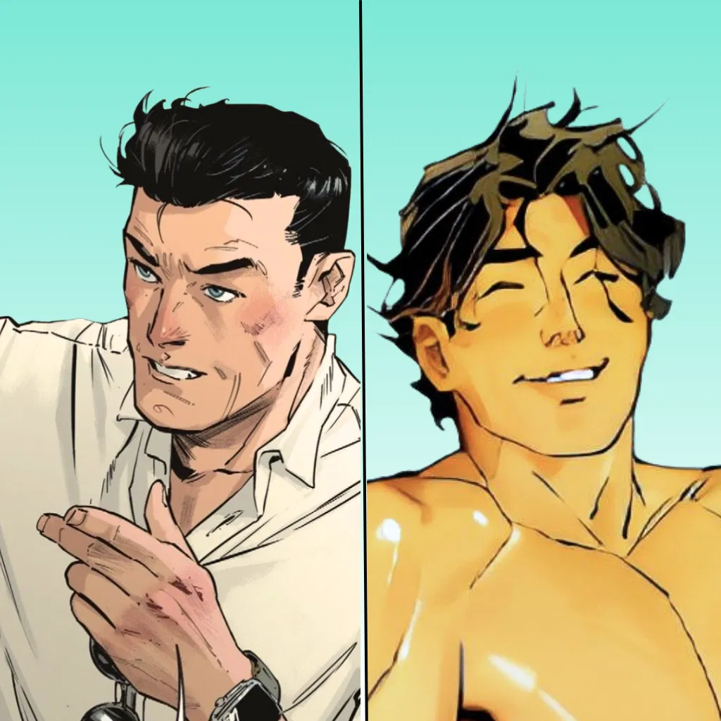 Avatar of Bruce Wayne & Dick Grayson