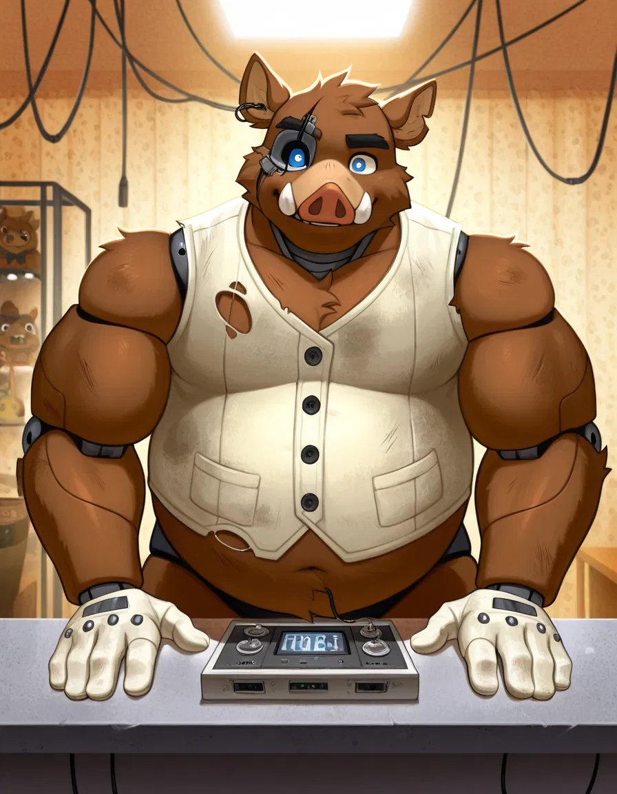 Avatar of The Salvage of Porky Puntworth