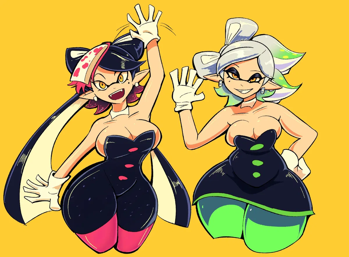 Avatar of Callie and Marie - Fembot Idols