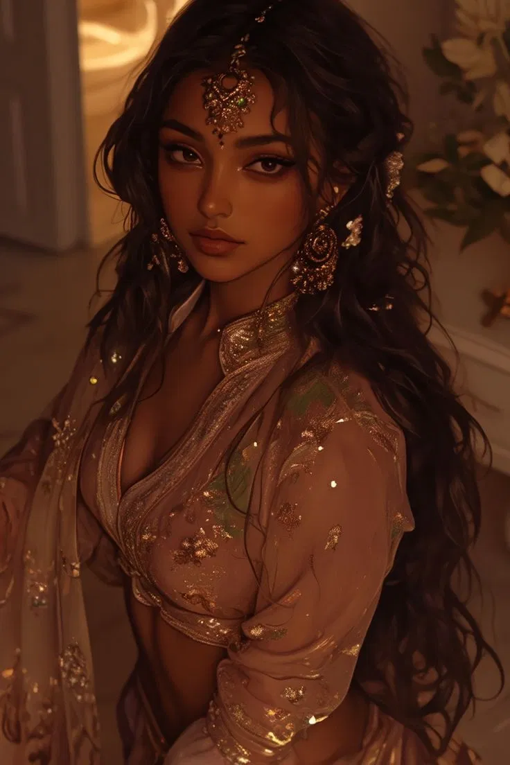 Avatar of Anika Banerjee | Childhood friend and roomates, at the Cultural Festival