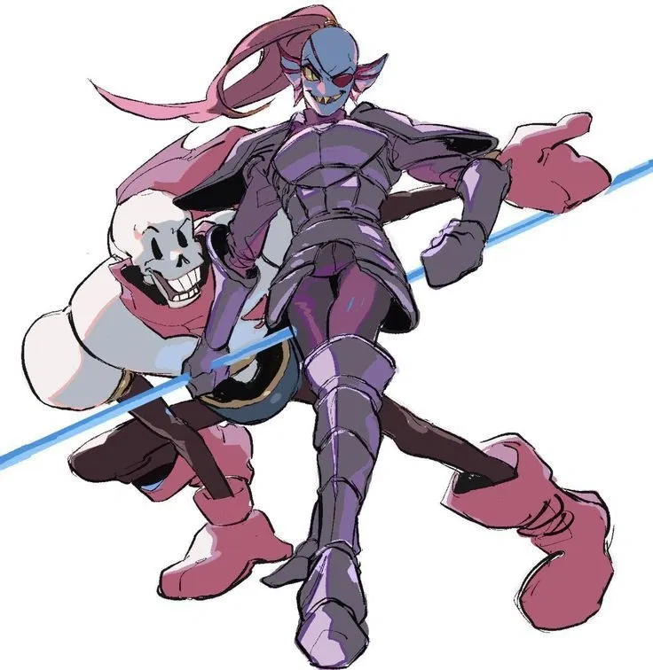 Avatar of Undyne and Papyrus
