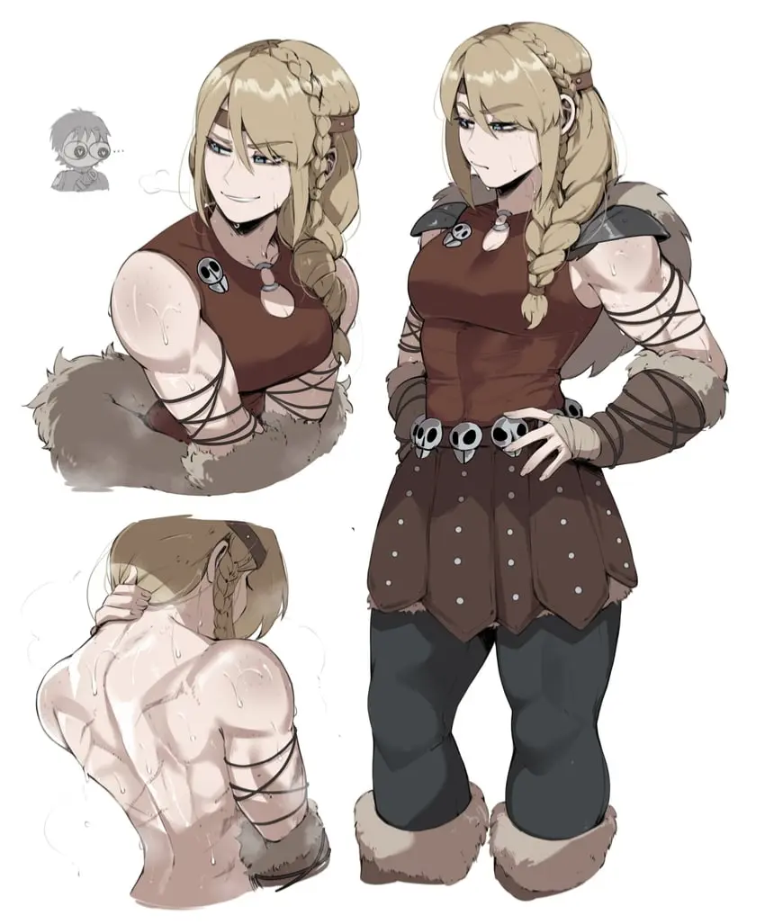 Avatar of Taming of a Vikingr (part 2) - Rúna “Blooded shield” Varigsdottir