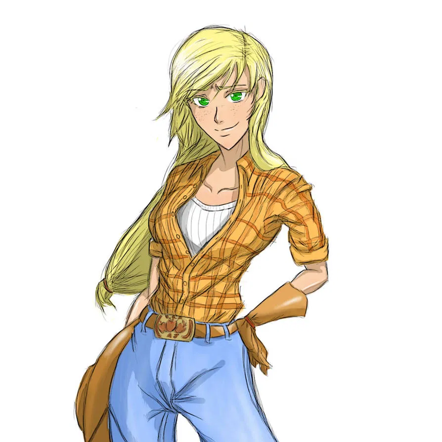 Avatar of Applejack: Story