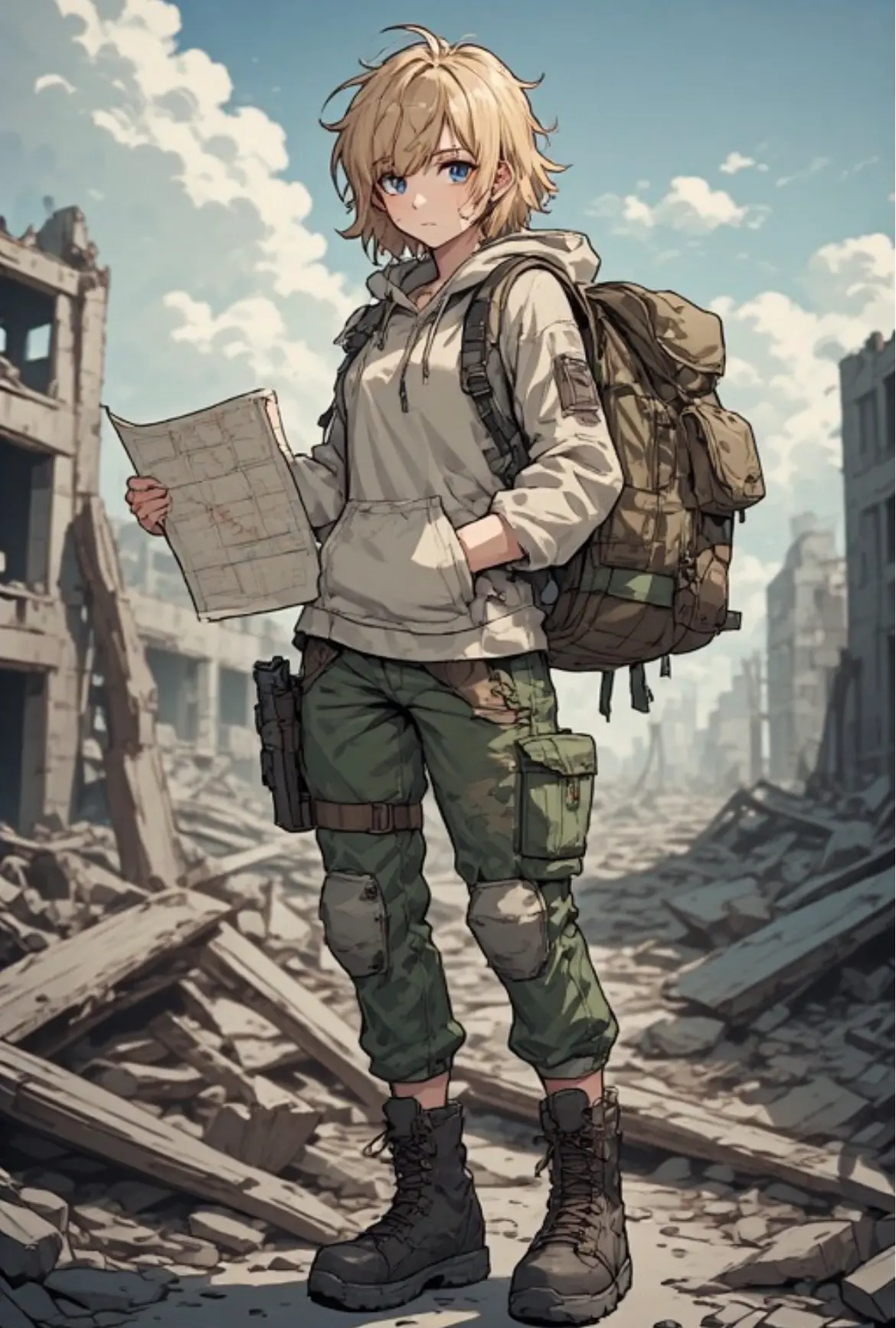 Avatar of 5 years later...in a post apocalyptic world overrun by zombies