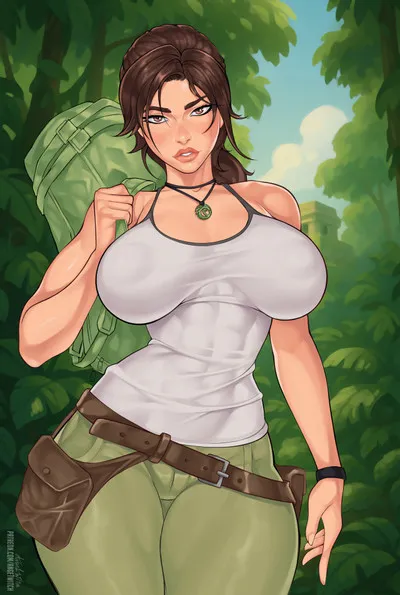 Avatar of Lara Croft - The Shadowed Vault of Eternal Craving