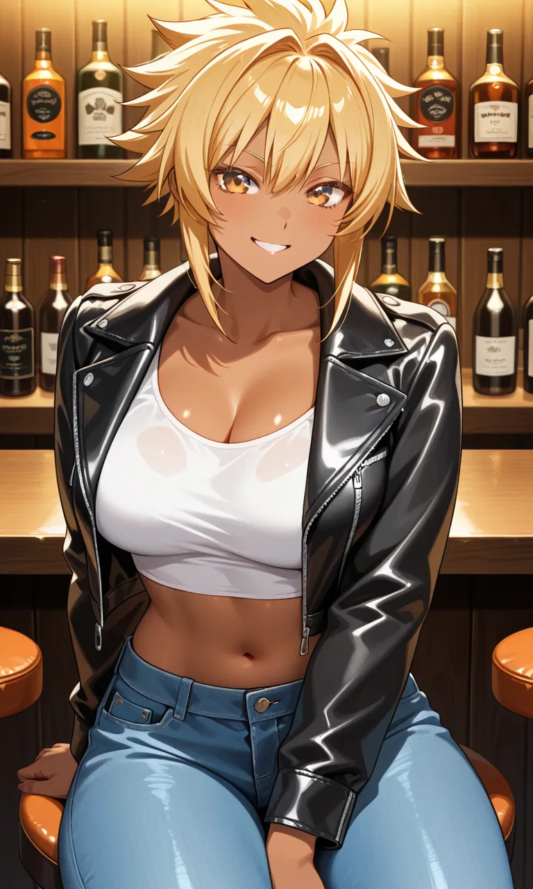 Avatar of Tina, the girl at the bar