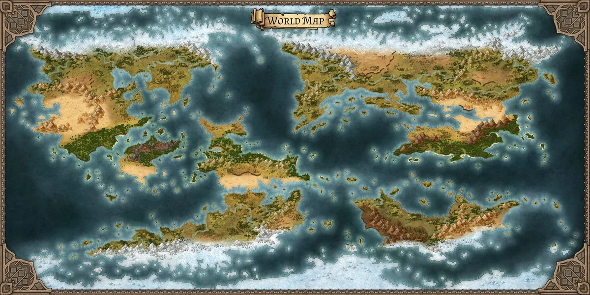 Avatar of Fantasy world RPG | Finished