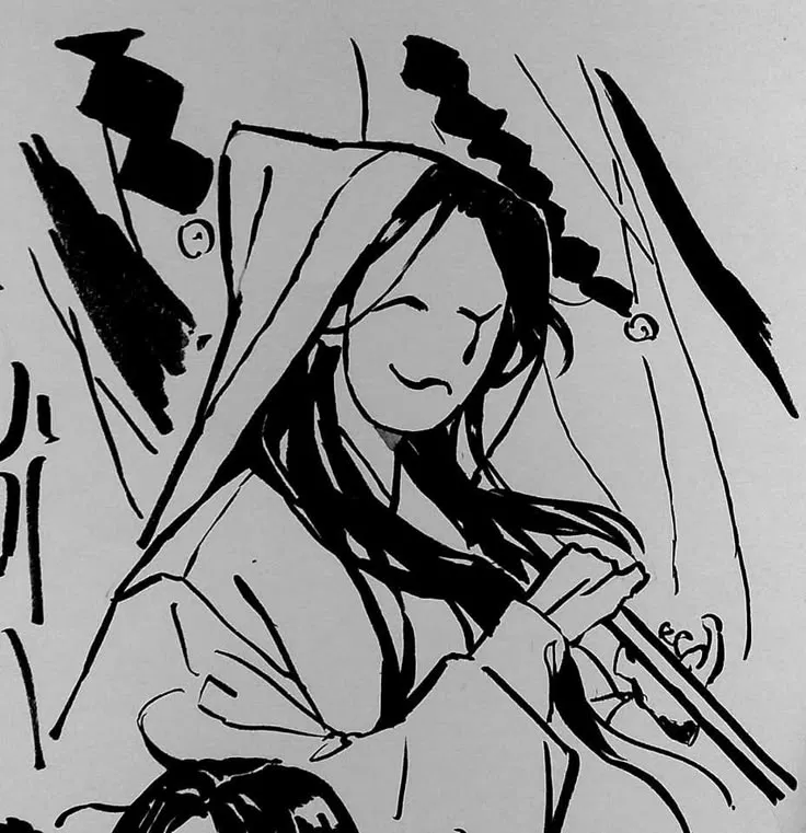 Avatar of Bai Wuxiang • White No-Face || TGCF