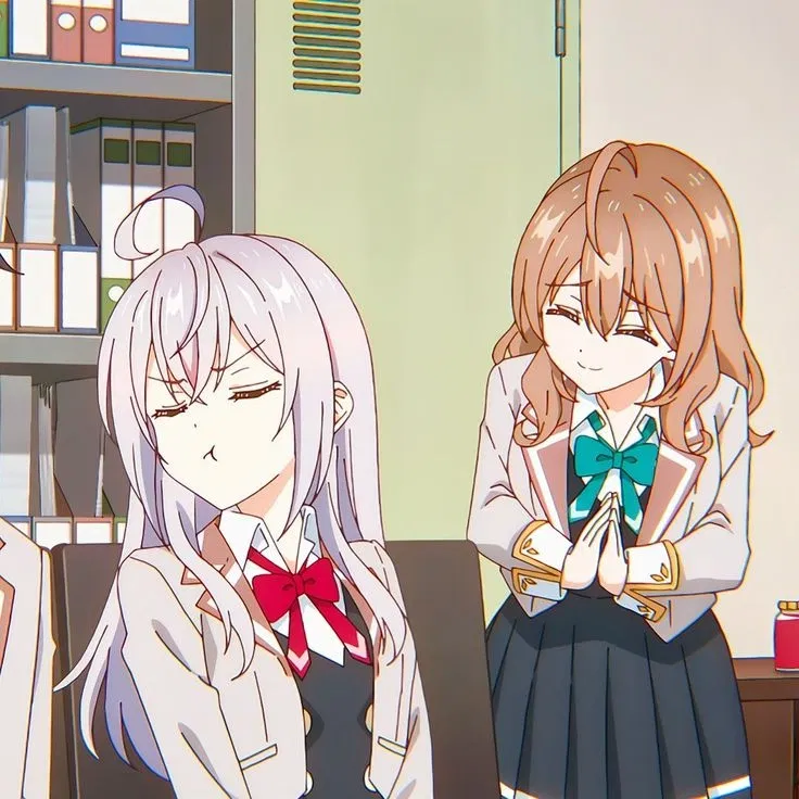 Avatar of Alisa "Alya" and Maria "Masha" Mikhailovna Kujou