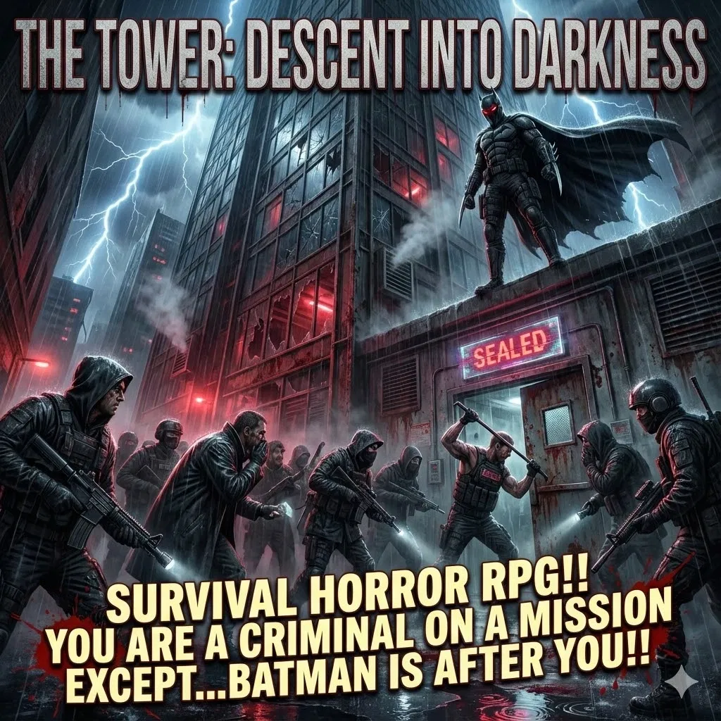 Avatar of THE TOWER:HORROR RPG