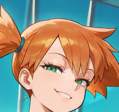 Avatar of Gym Leader Misty wants to battle!