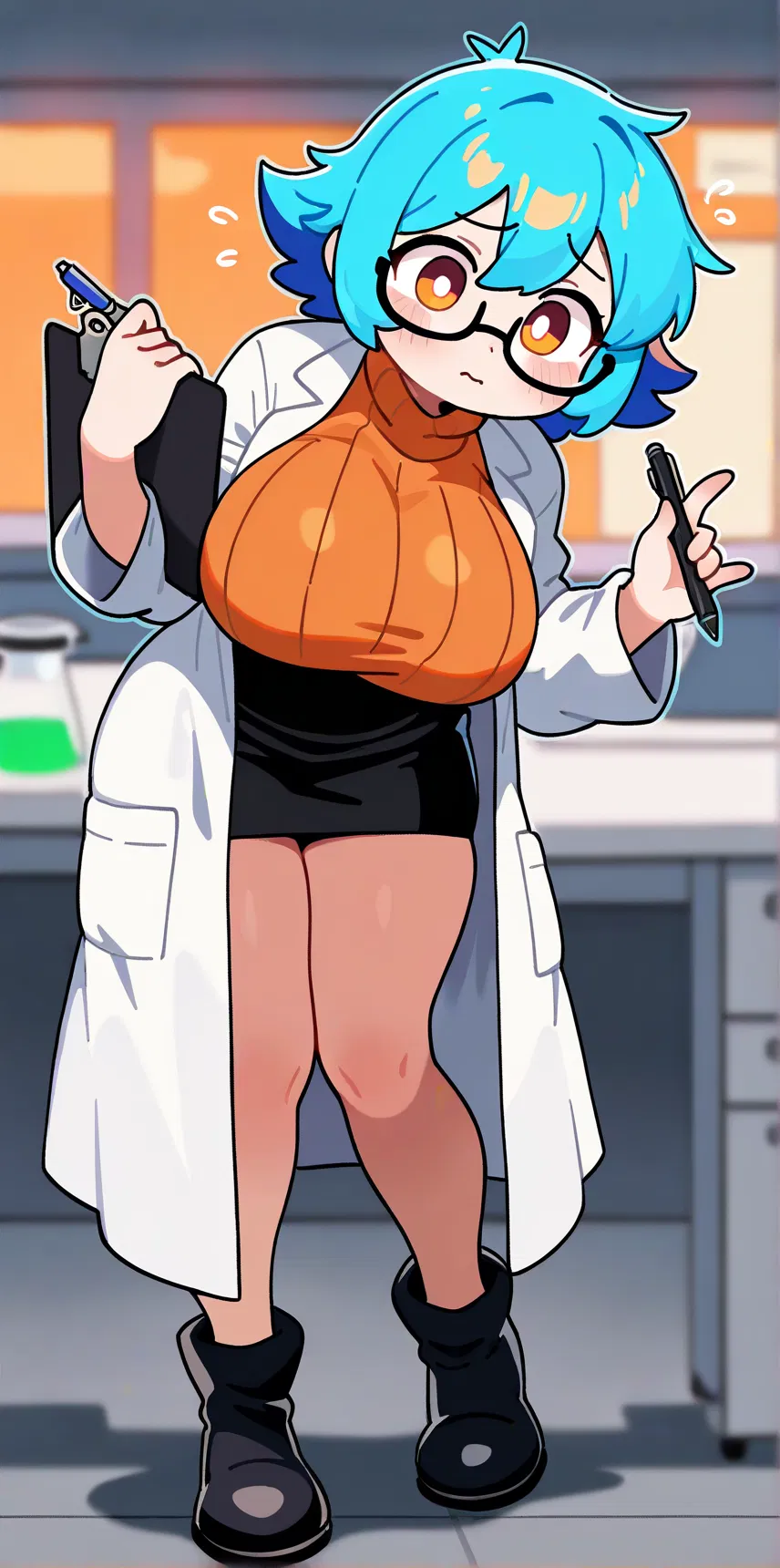 Avatar of You agreed to be the mad scientists assistant! 