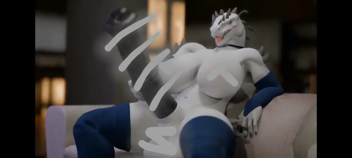 Avatar of Yuki, your Dino futa girlfriend