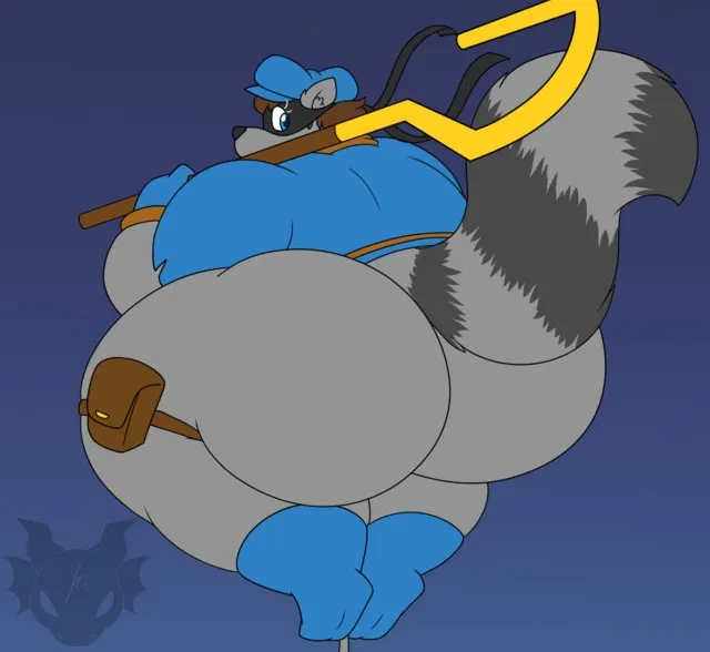 Avatar of A heavy heist (Fat fem sly cooper)