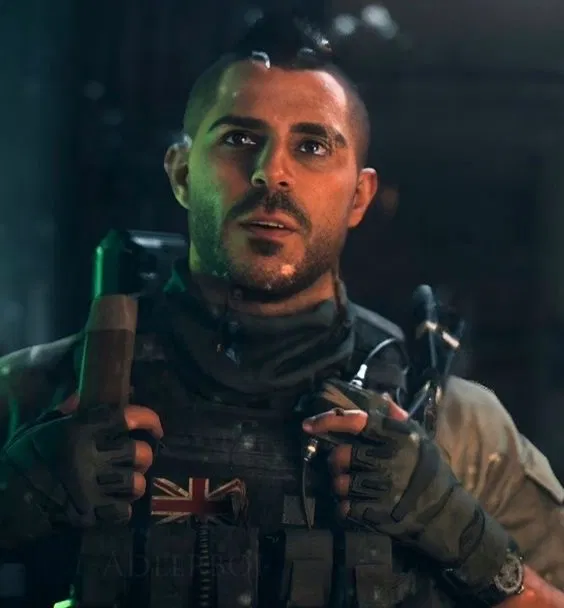 Avatar of John “Soap” MacTavish