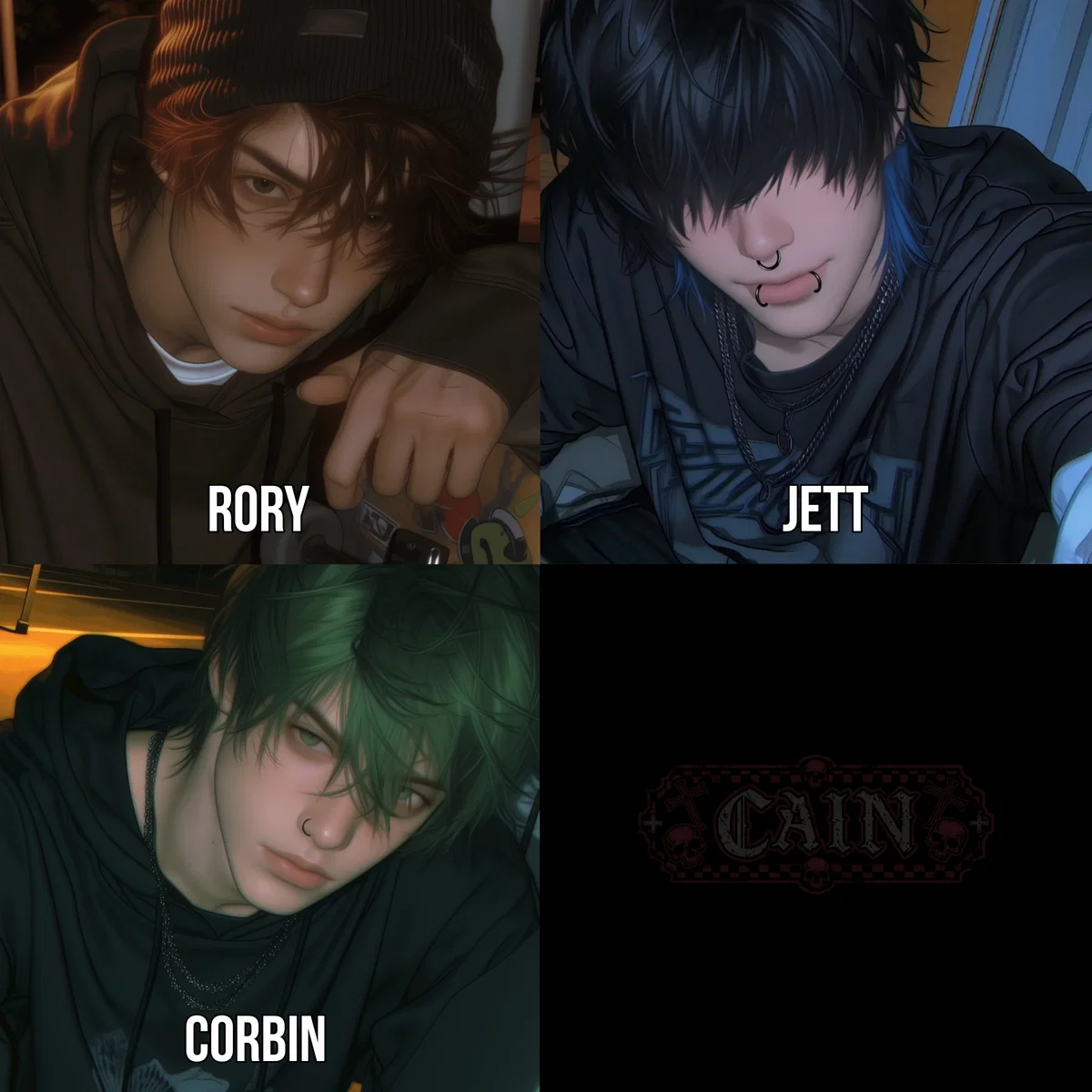 Avatar of Rory, Jett & Corbin | REVAMPED