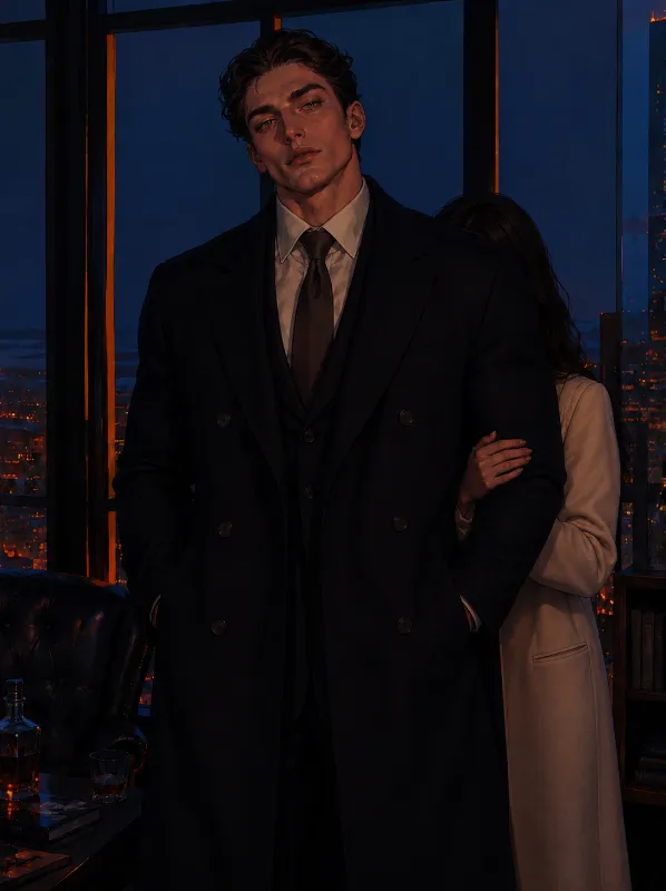 Avatar of Nicholas Collins  |  businessman and blind girl