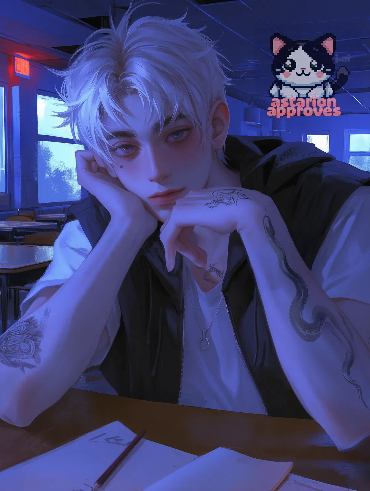 Avatar of Lyndon Finch ~ Invisible Classmate