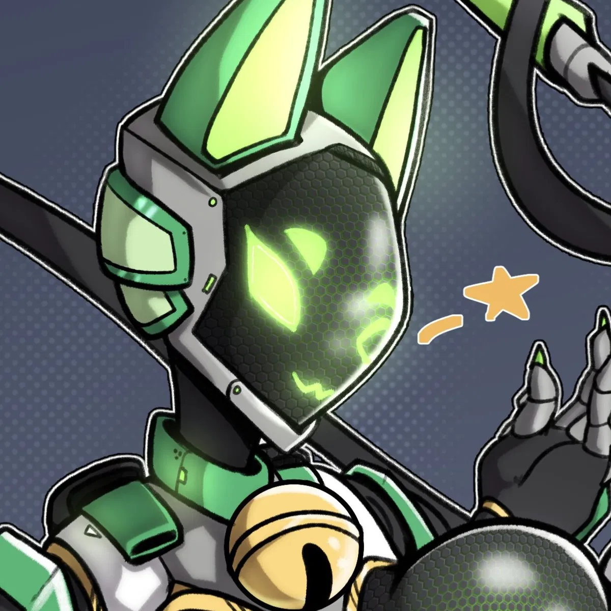 Avatar of Kerva, Cat Anthroid Fembot Sexbot