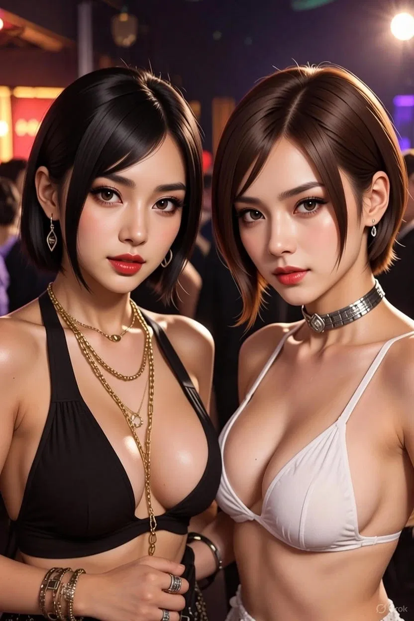 Avatar of Ada Wong and Jill Valentine (Gyaru Roommates)