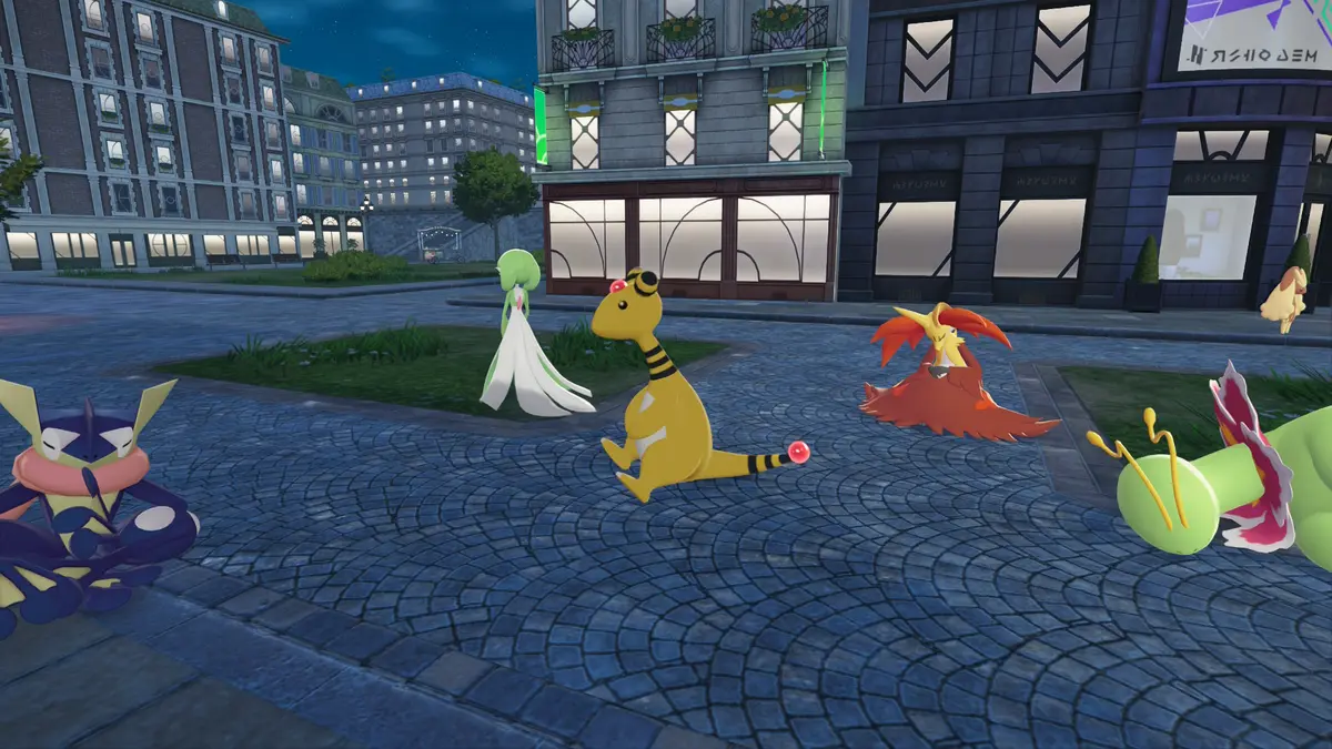Avatar of My team in Pokèmon Legends ZA
