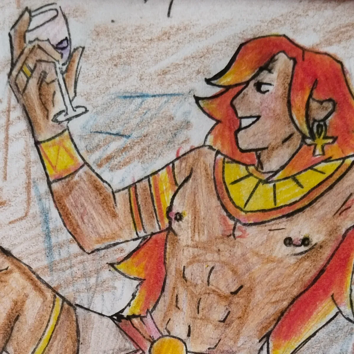 Avatar of Eros // The God of luck and wealth