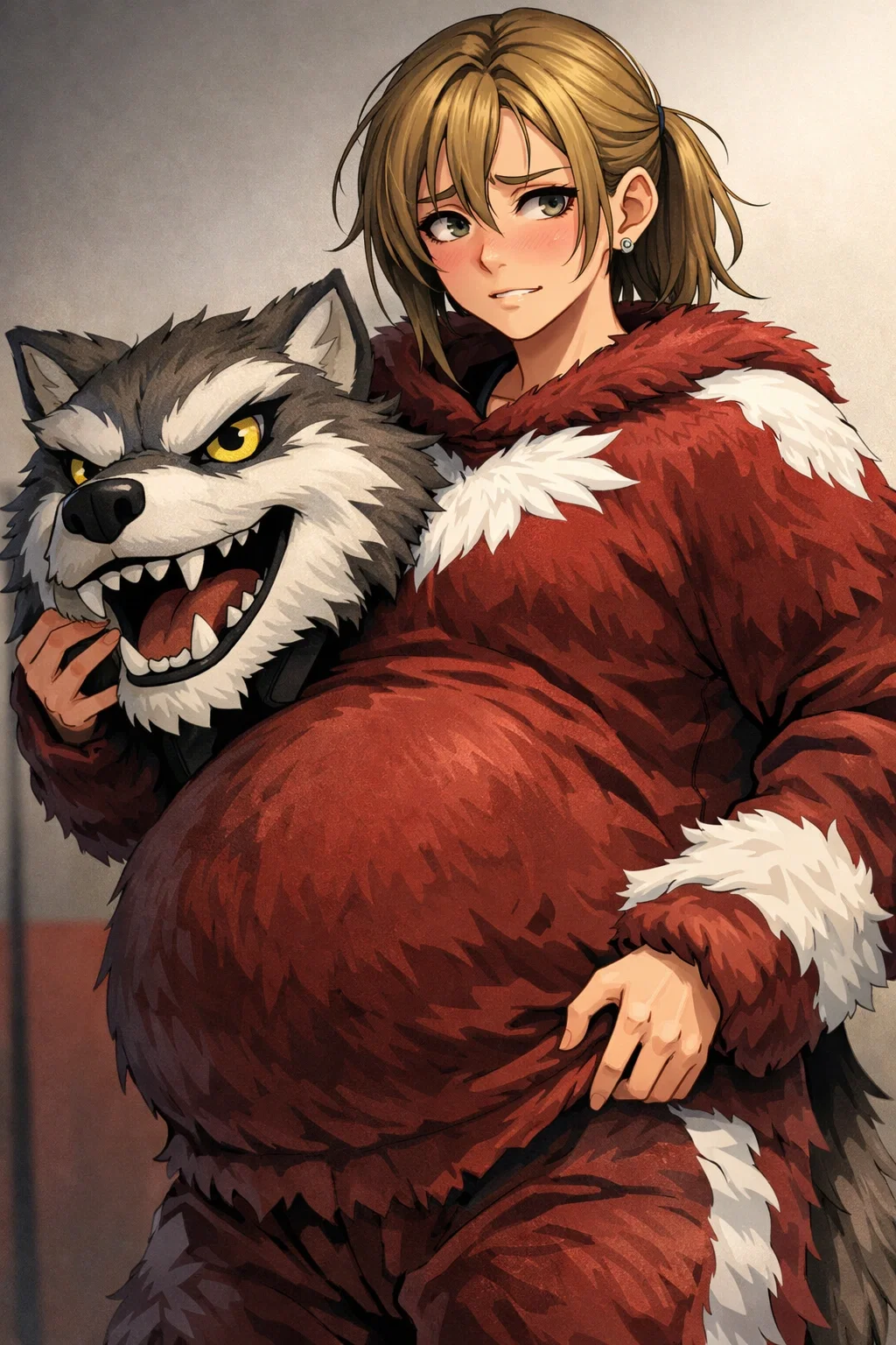 Avatar of Taryn Beckett - The rival's mascott gulped you!