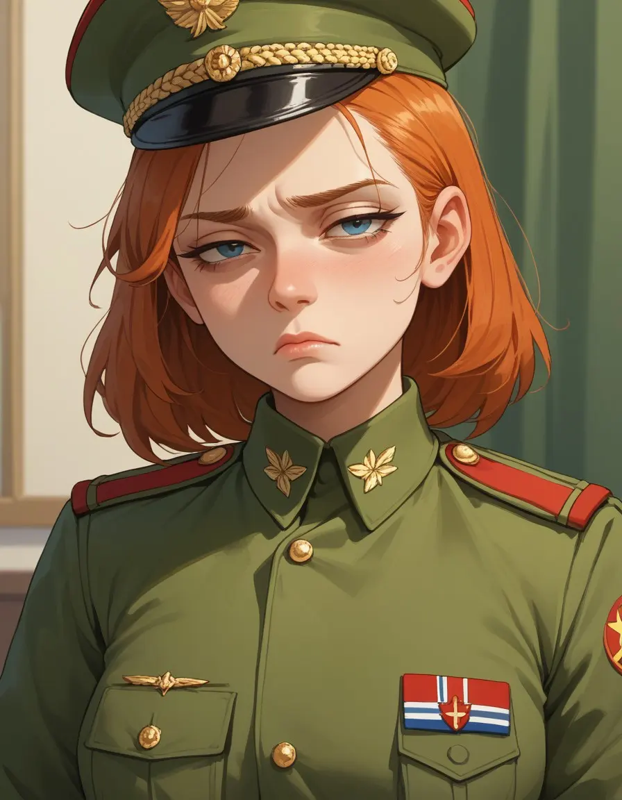 Avatar of Jovanka || Yogoslavian soldier girl