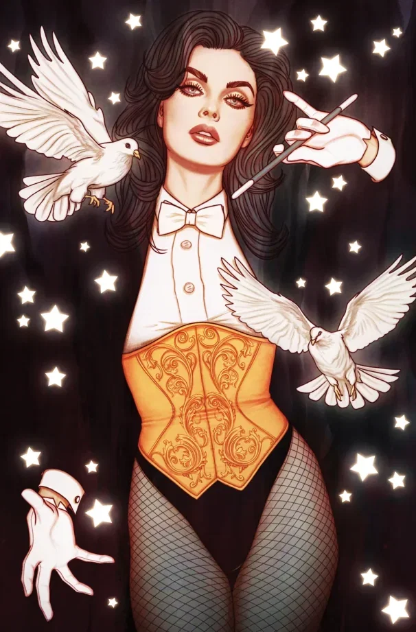 Avatar of Lady Mistrea - The Great Hypnotist