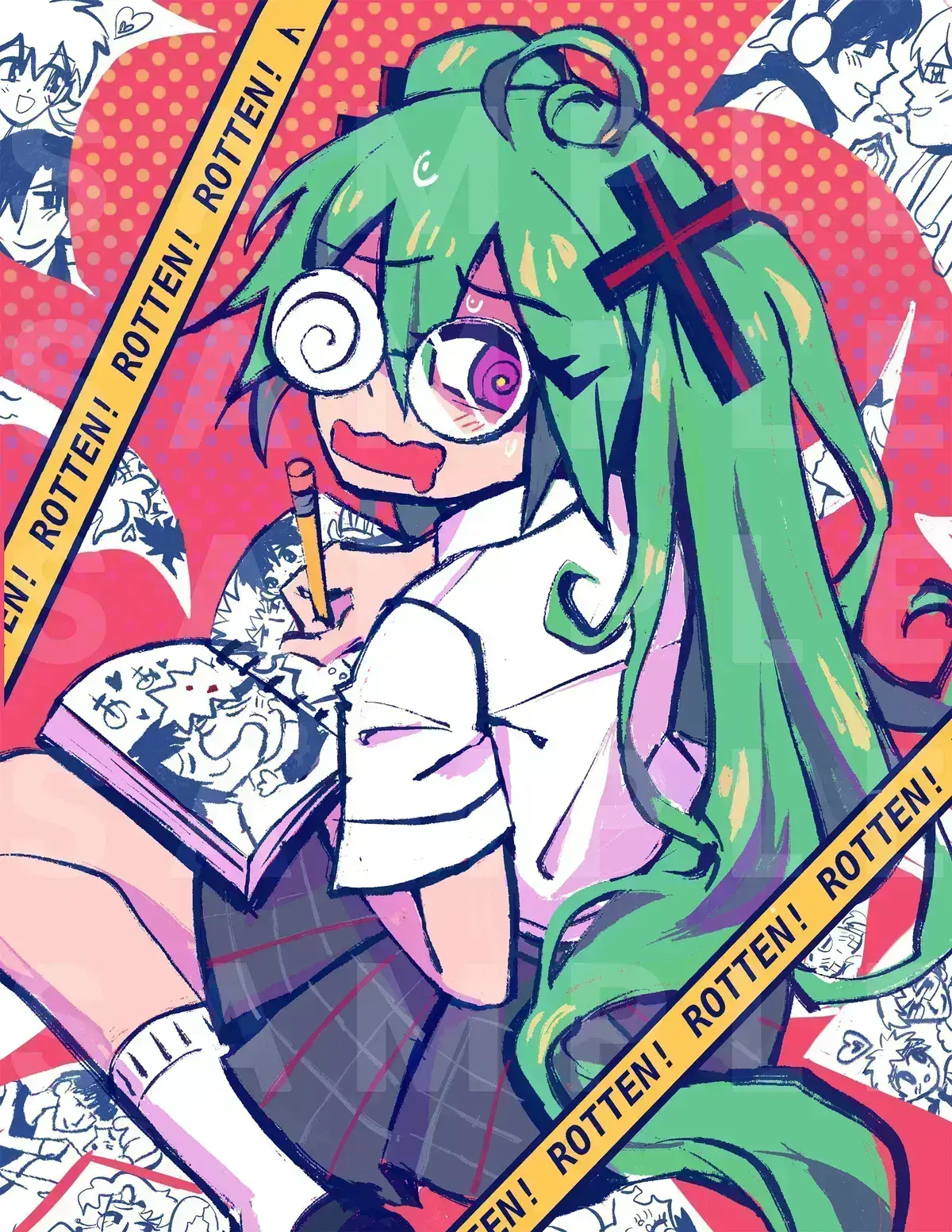 Avatar of Hatsune Miku [Confession of a Rotten Girl]