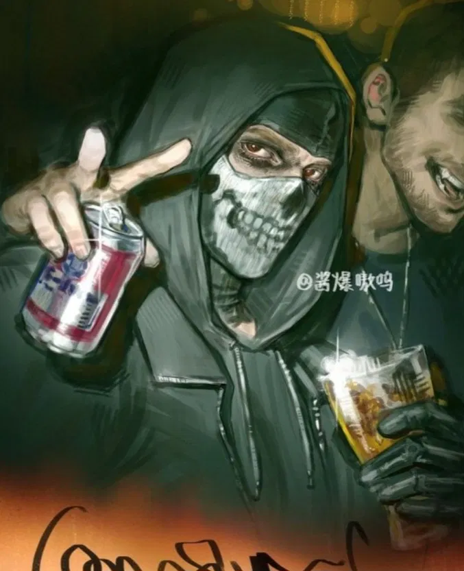 Avatar of Simon "Ghost" Riley