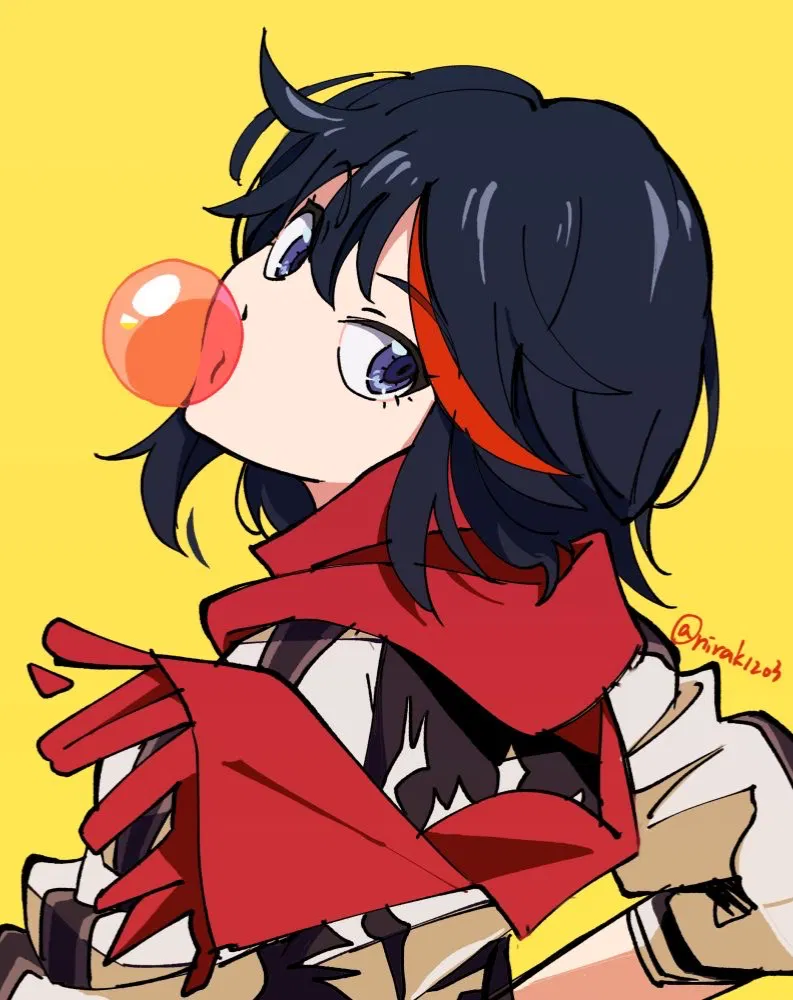 Avatar of Ryuko Matoi (Girlfriend A.U.) V2