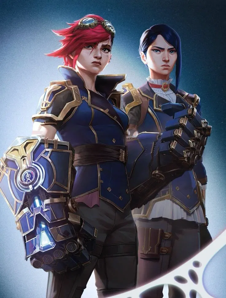 Avatar of Vi and Caitlyn