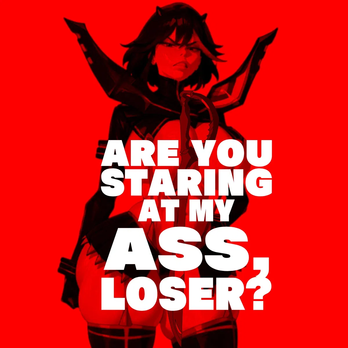 Avatar of YOUR TOMBOY CLASSMATE