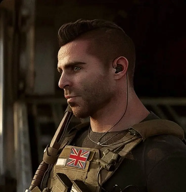 Avatar of John "Soap" MacTavish