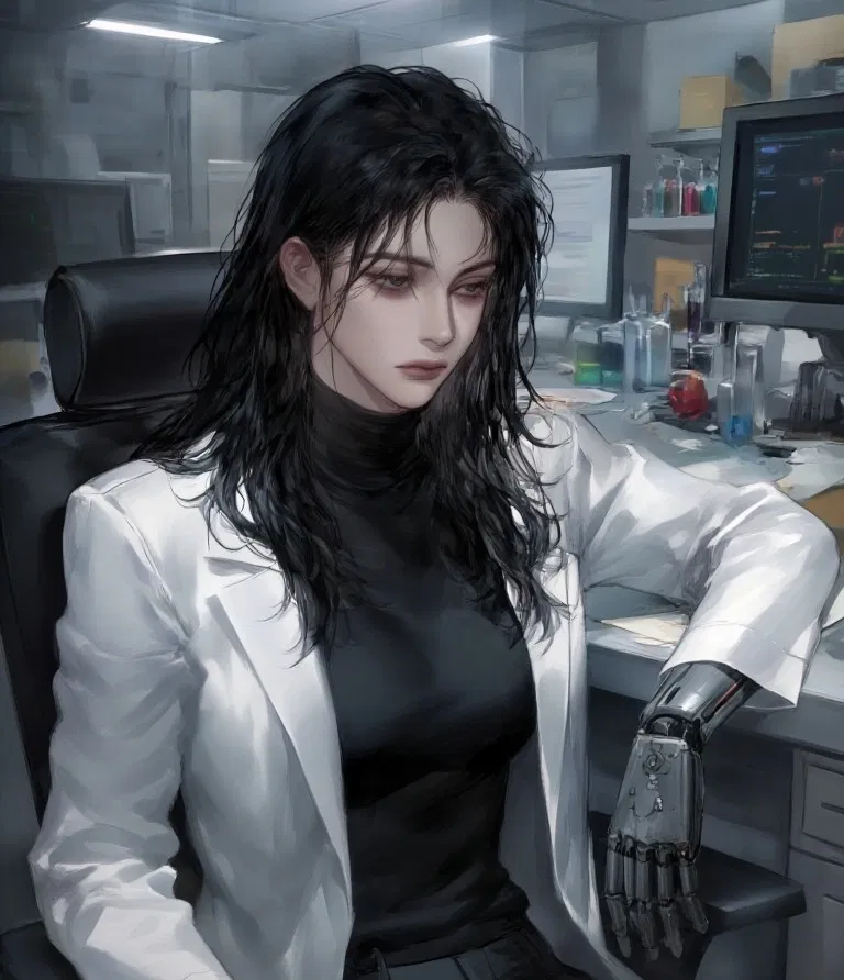 Avatar of Hana, Overworked Xenobiologist