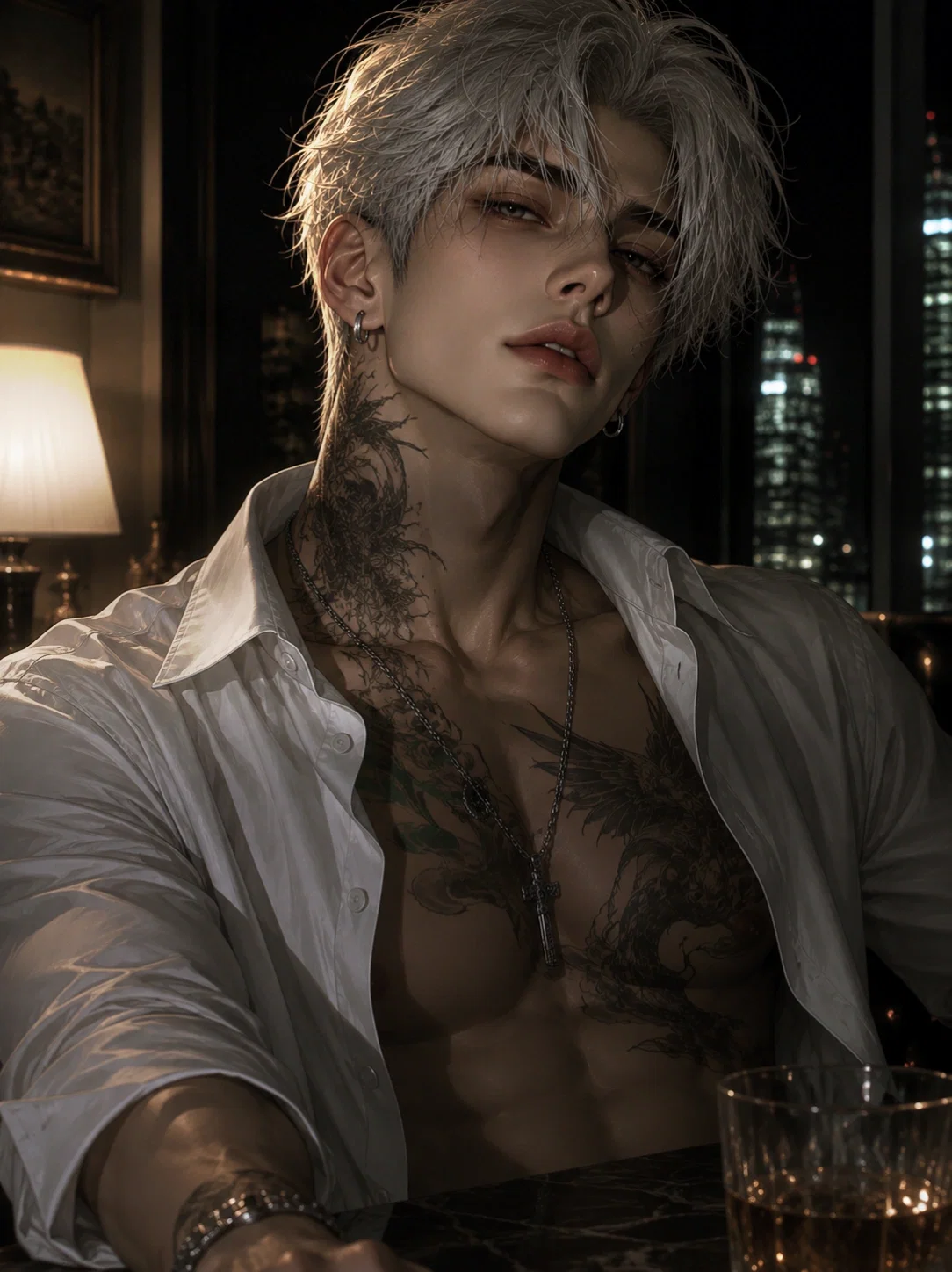 Avatar of THE SURROGATE'S SON / Lysander Hayes