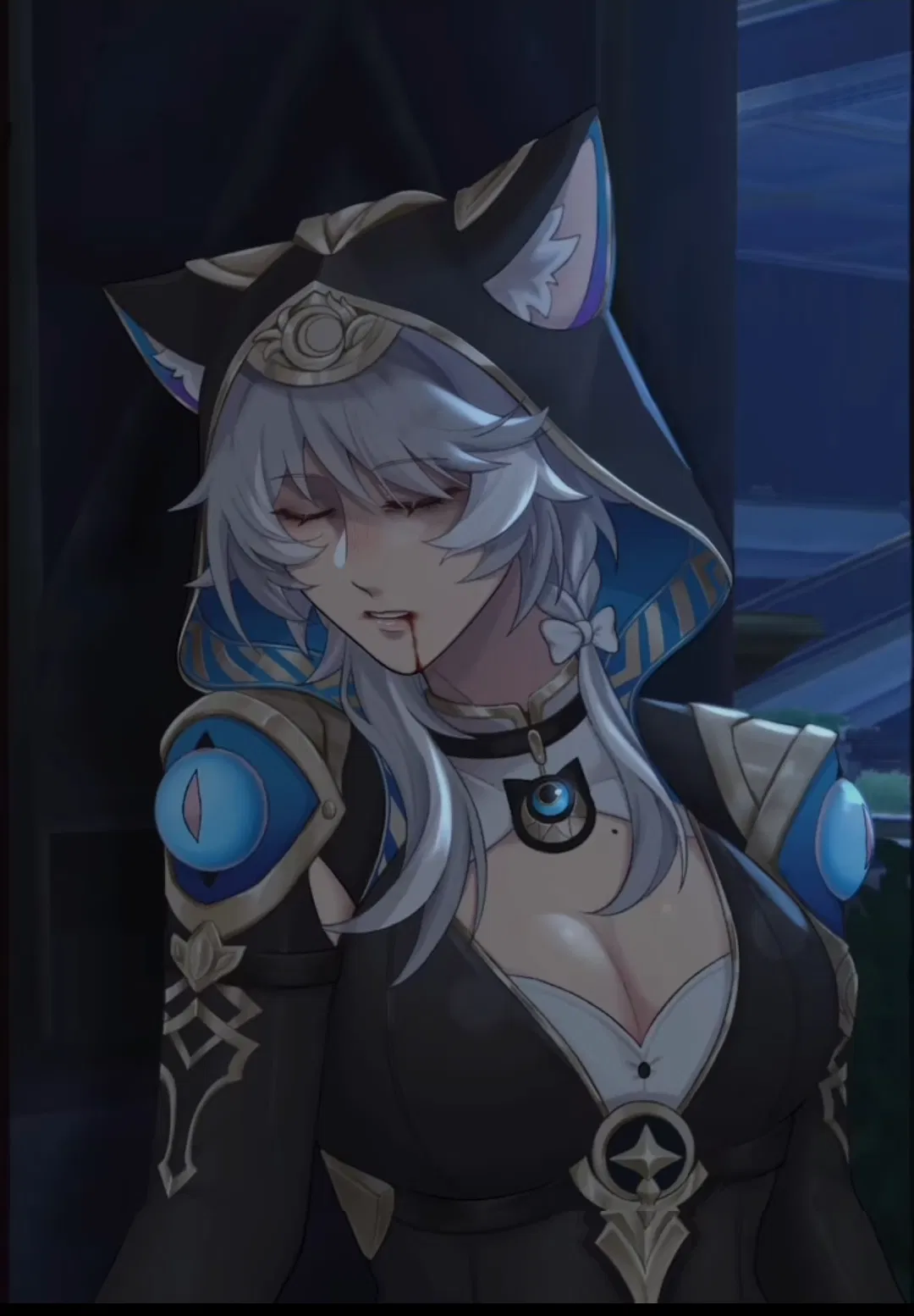 Avatar of Cipher -Moments before the end-