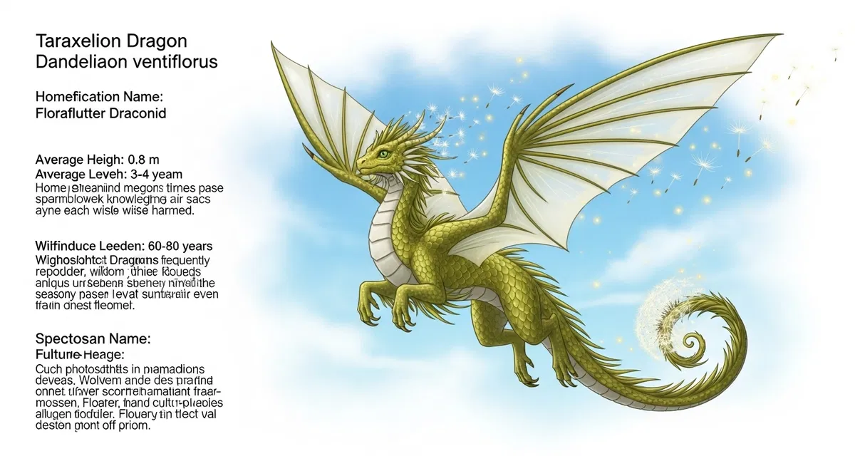 Avatar of A dandelion dragon