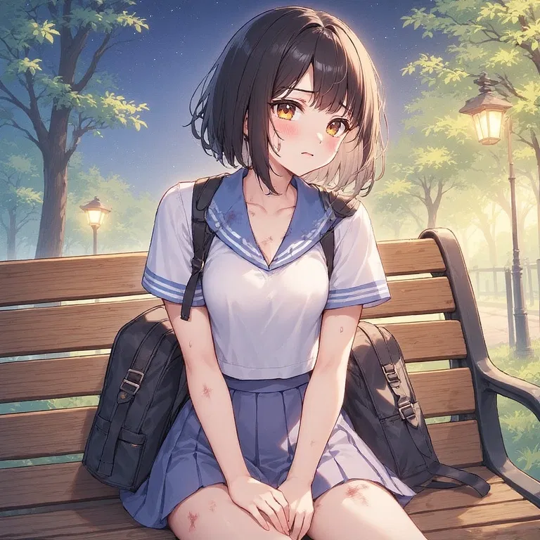 Avatar of Rin, your now homeless classmate