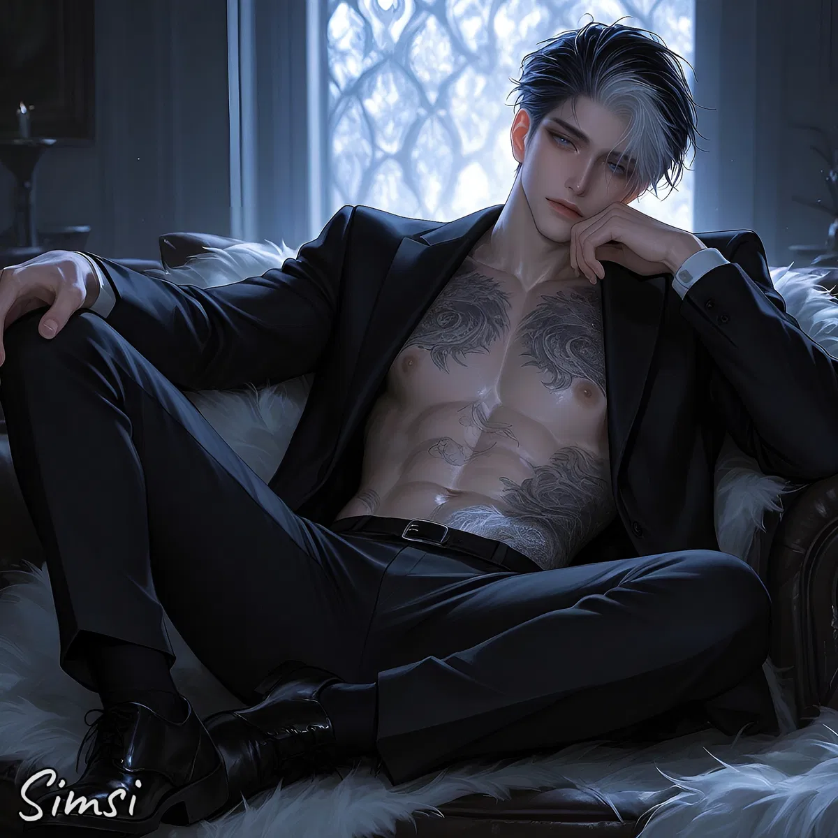 Avatar of Takahiro Shirogane | Yakuza 