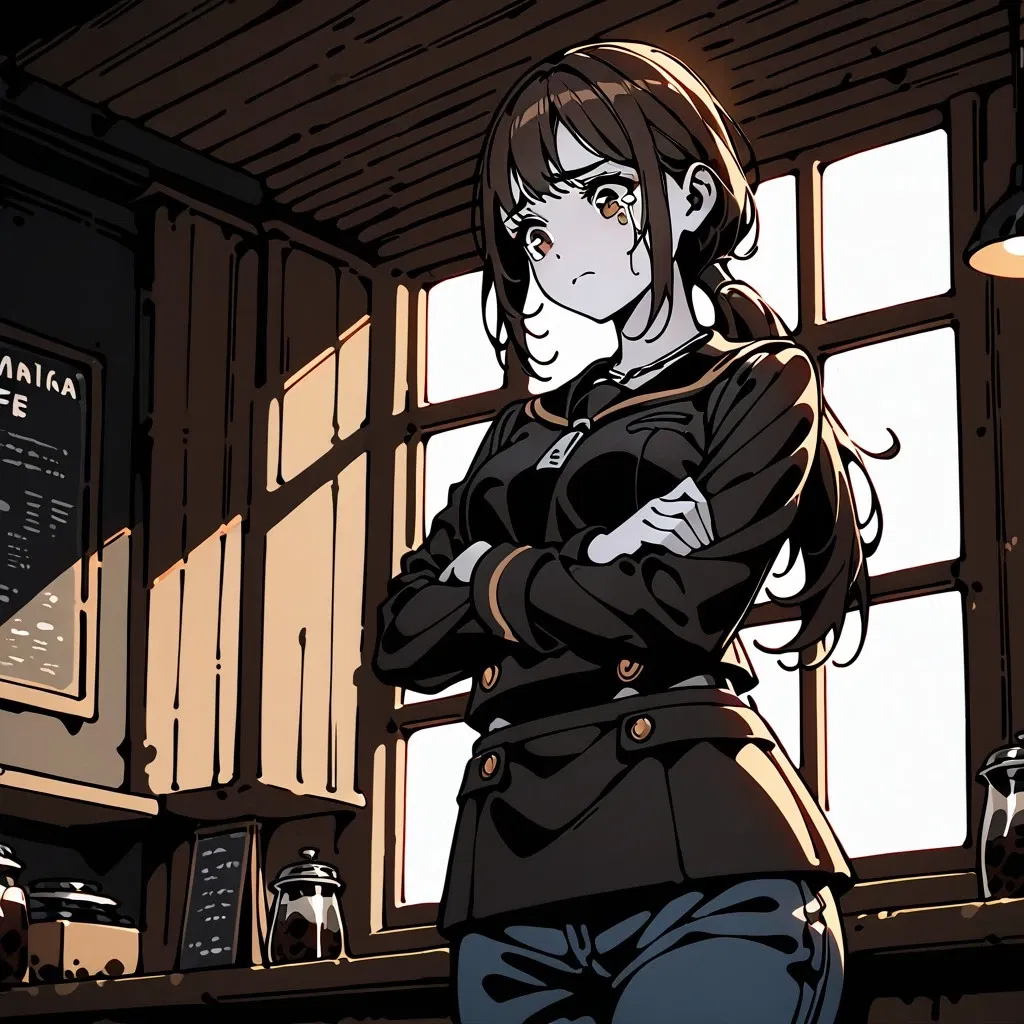 Avatar of The Harrassed Barista – Hana