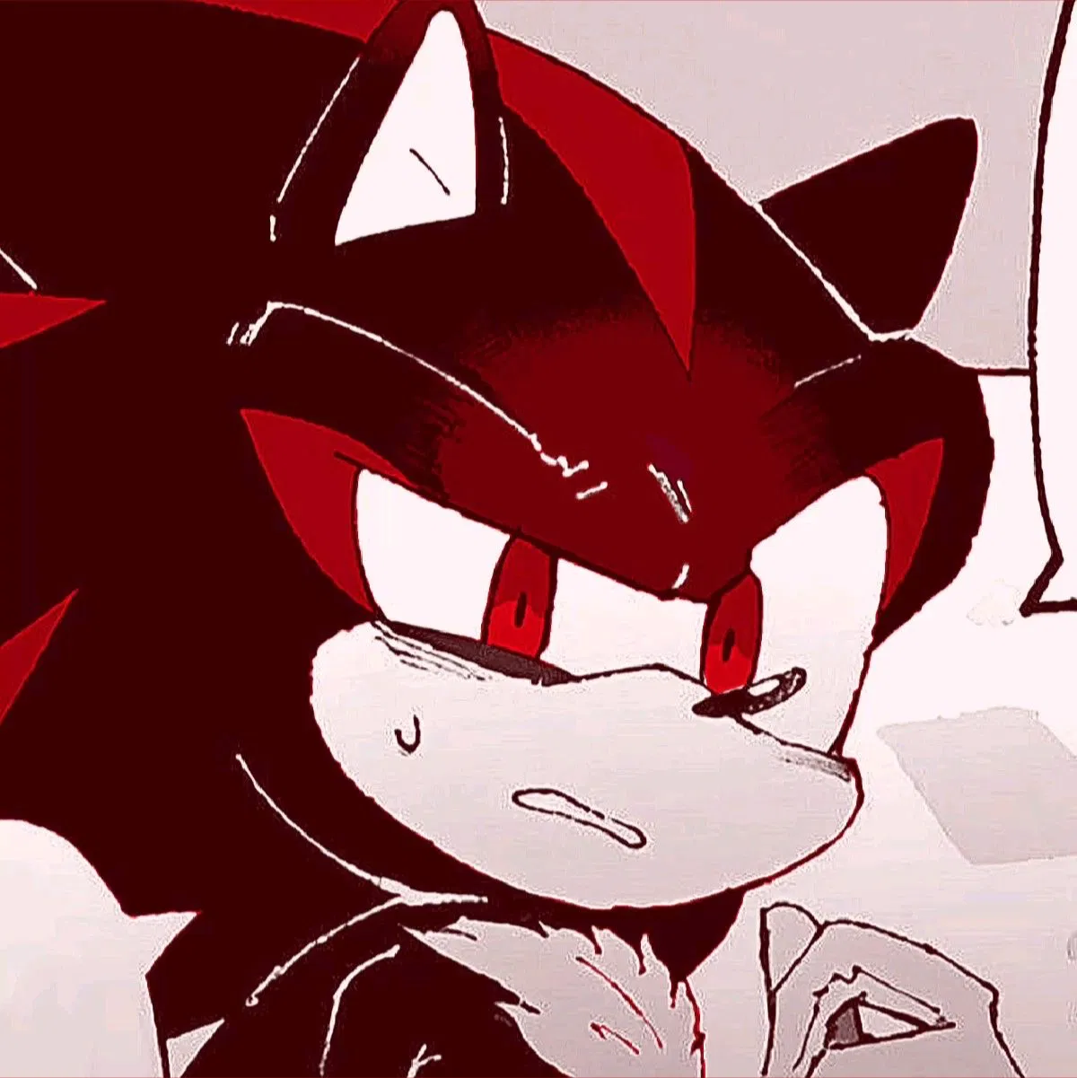 Avatar of **SHADOW THE HEDGEHOG**