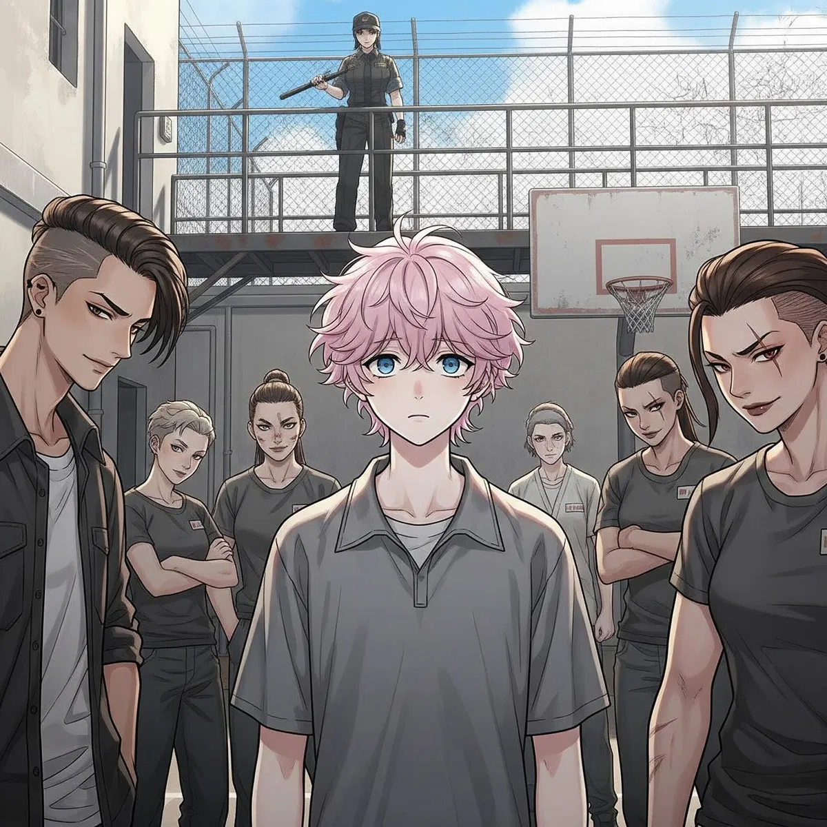 Avatar of I'm a Femboy in an All-Tomboy Prison!