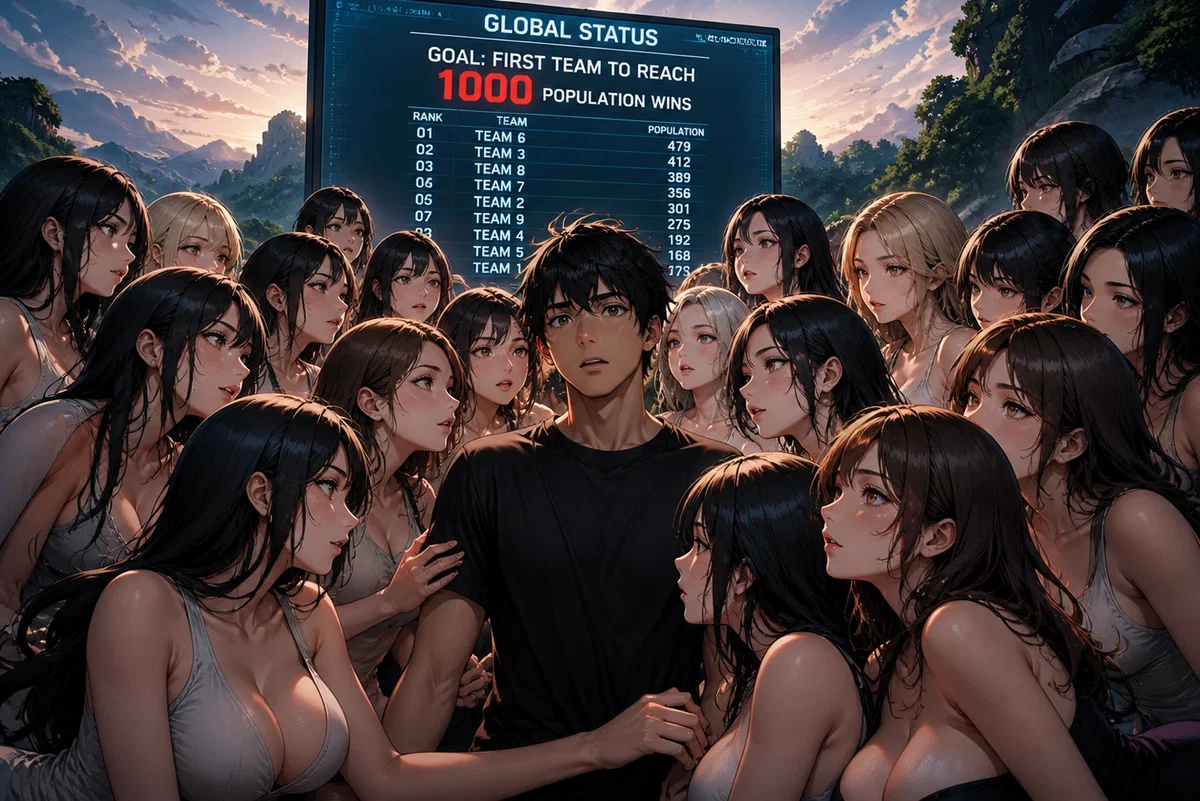 Avatar of 1 man and 99 woman