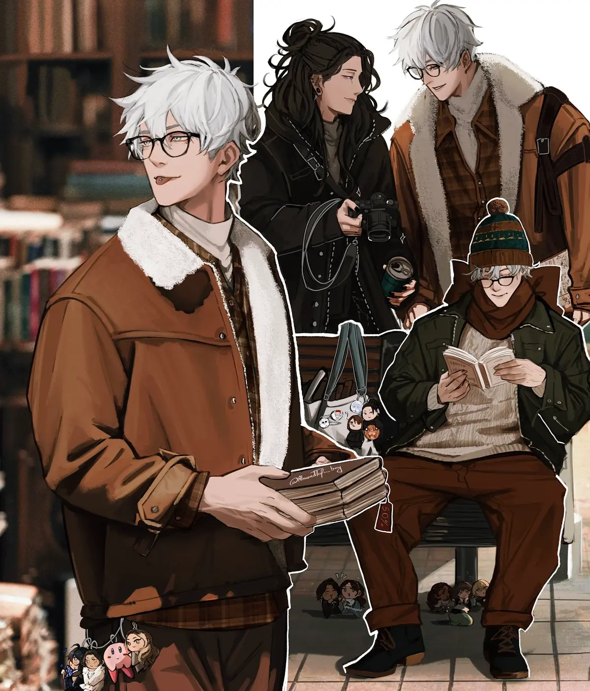 Avatar of Satoru Gojo | Hot Chocolate?