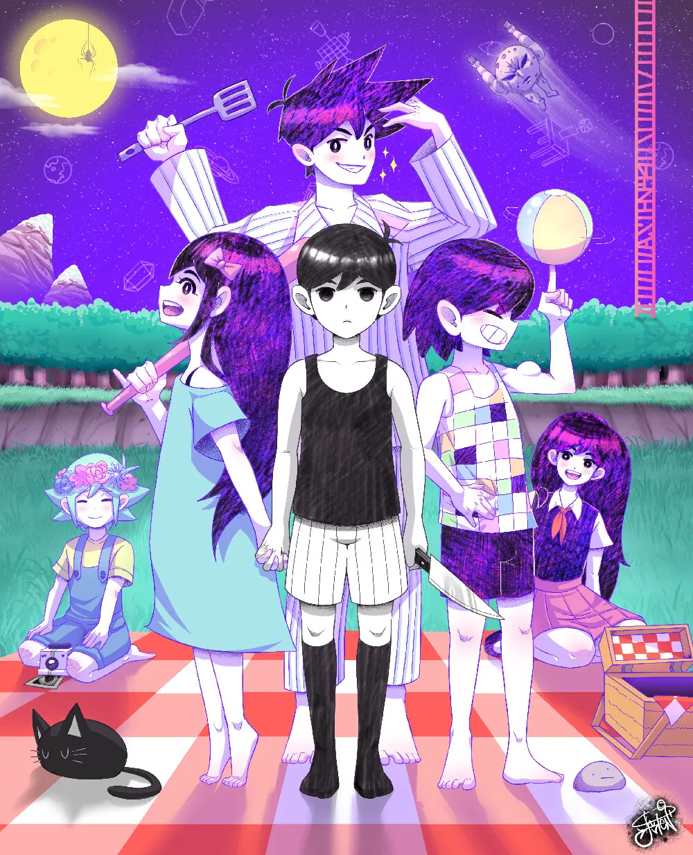 Avatar of Sunny (+ Friends)