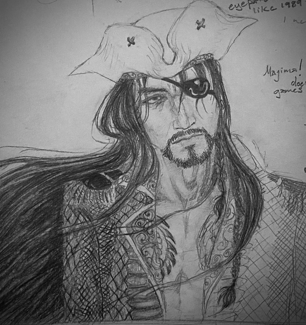 Avatar of 001 - Majima Goro